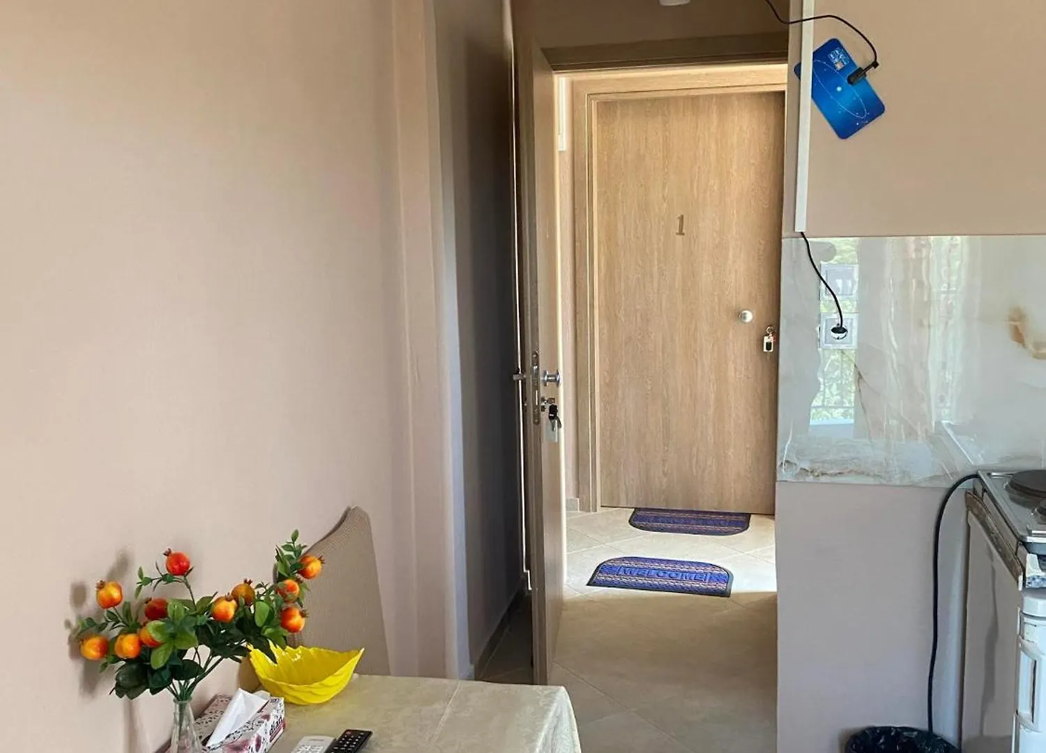 Apartment Ferienwohnung Dimitris Asvestochori Griechenland